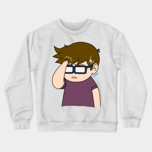 Corza facepalms Crewneck Sweatshirt